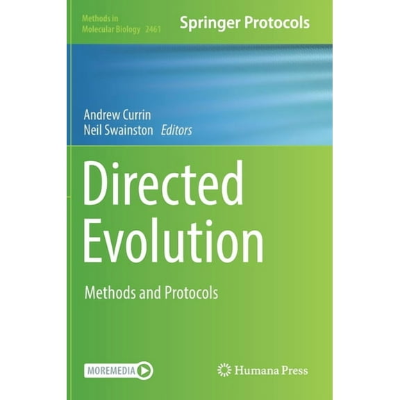 Methods in Molecular Biology Directed Evolution: Methods and Protocols, Book 2461, (Hardcover)