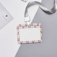 thumbnail image 6 of Naloa Cute Kawaii Panda Card Badge Holder Work Badge Sleeve for Office, School, Factory, ID Credit Cards, Driver Licenses and Passes, 6 of 7