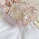 thumbnail image 4 of Bolso de hombro para mujer Moda Casual Sólido Abajo Nube Plisado Bajo el brazo Bolsas (Rosa) Ndcxsfigh  Para Estrenar, 4 of 8