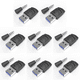 thumbnail image 2 of Receptor Inalámbrico Transmisor Compatible Con Dientes para PS5 PS4 Game PC Azul, 2 of 8