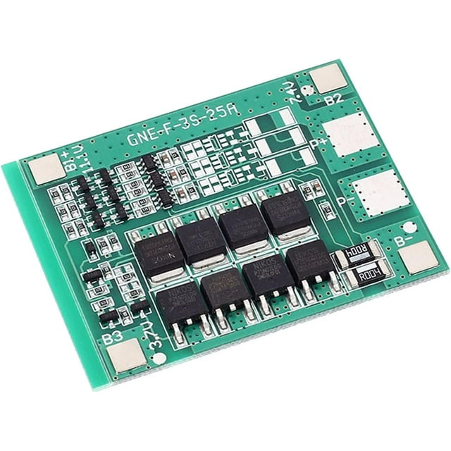 HUGFEGWE Li-ion Lithium Battery Charger Board Module Protection Board Electronic 2S 3S 4S 10A 20A 30A 12V 14.8V 16.8V 18650 (Color : 3S 12V 25A) CJB91-135671