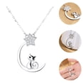 thumbnail image 4 of EeaseMX Precioso collar gargantilla de clavícula de plata, joyería para el cuello, colgante de cuello de animal, 4 of 7