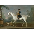 thumbnail image 2 of James Seymour 14x11 Black Ornate Wood Framed Double Matted Museum Art Print Titled: Sir Roger Burgoyne Riding ‘Badger’, 2 of 5