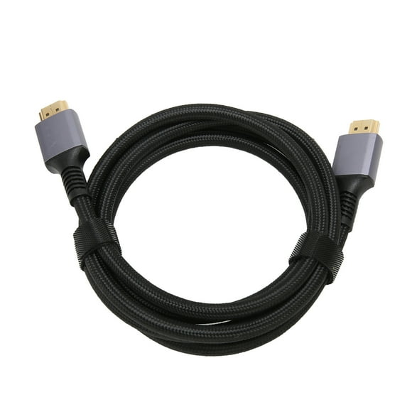 HD Video Cable, 4.9ft HD Multimedia Interface 2.1 Cable PVC 8K At 60Hz 4K At 120Hz For Monitor