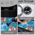 thumbnail image 5 of Qpednta Hawaiian Turtle Trunk Liner 29"x39" All Weather Cargo Mat for SUV, Non-Slip Durable Rear Trunk Protector Easy To Clean Guards Trunk Against Spills & Wear Universal Fit for Vehicles, 5 of 7