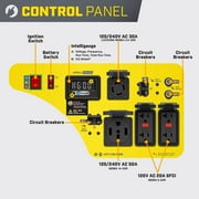 Champion Power Equipment 8000-Watt Wireless Remote Start Home Backup Portable Generator with CO Shield®