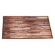 thumbnail image 3 of Alfombrilla lavable para cocina, dormitorio, pasillo, baño y balcón, alfombra antideslizante con vetas de madera, 3 of 8