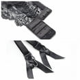 thumbnail image 5 of Varsbaby Women's Sexy Lace Garter Belt with Thigh Highs Stockings, 5 of 5