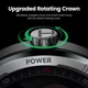 thumbnail image 4 of Haylou Solar Neo Smartwatch 1.53 Pantalla Hd Bluetooth 5.3 Con Llamadas Impermeable Ip68 Botón Giratorio Notificación Inteligente De Mensajes, Ls21, Negro, 4 of 8