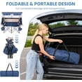thumbnail image 5 of ABORON Oversized Loveseat Camping Chair for Two with Detachable Cooler Bags, UPF 50+ Canopy, Portable Folding Canopy Camping Chair with Cup Holders, Double Camping Chair for Outdoor Beach Lawn Picnic, 5 of 8