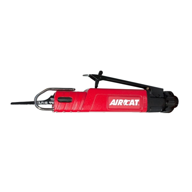 Motosierra neumática recíproca AIRCAT 6350, baja vibración, 9.500 SPM