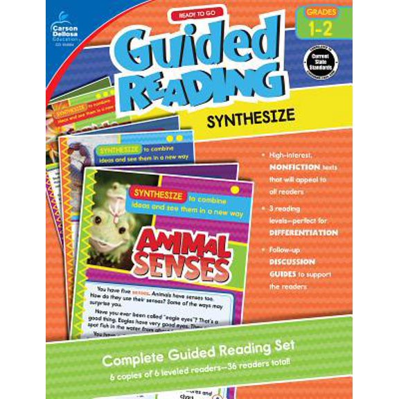 Pre-Owned Ready to Go: Ready to Go Guided Reading: Synthesize, Grades 1 - 2 (Paperback)