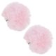 thumbnail image 5 of 2 piezas de cola de conejo esponjosa, accesorios de disfraz para cosplay y Halloween, pompones para mujeres y niños, cola de conejo para fiesta de disfraces, 5 of 7