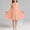 Pink, variant on Cethrio Summer Dresses for Girl 2026, Neck Strap Sleeveless Mesh Party Kids Midi Dresses Pink Size 10