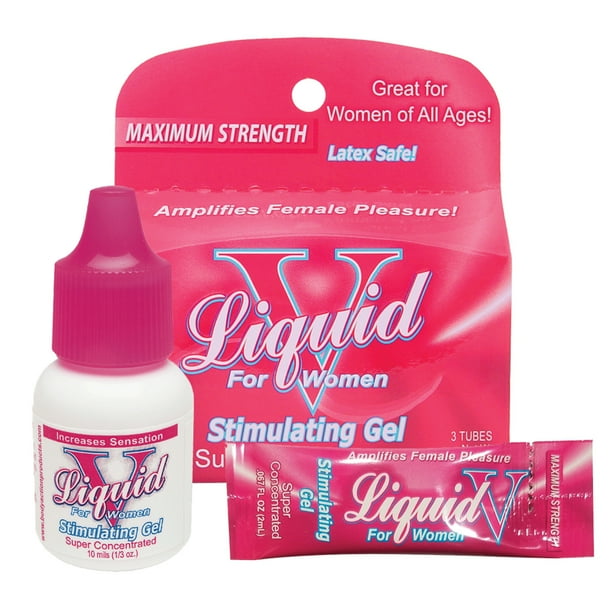 Liquid V For Her Enhancement Gel (MADE IN USA)