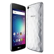 BLU Diamond M D210U Unlocked GSM Quad-Core Android Phone - Silver