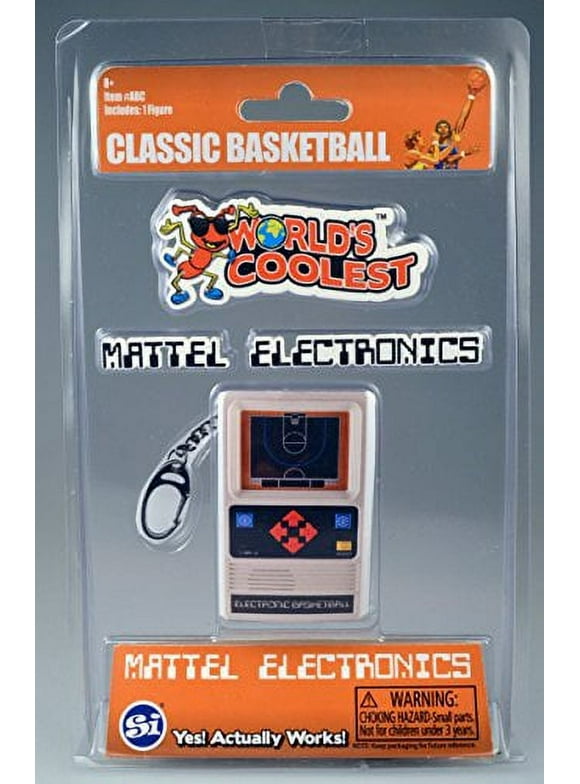 World's Coolest Mattel Electronic Games - Basketball