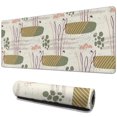 thumbnail image 1 of Maximize Productivity with Abstract Art Mouse Pad | Non-Slip & Waterproof | Boho Leaves Design | Ideal for Office Laptops, 1 of 7
