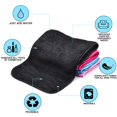 thumbnail image 3 of Estbridge Makeup Remover Cloths 4 Pcs Microfiber Reusable Fast Drying Washcloth  Face Towels for Women, 3 of 8