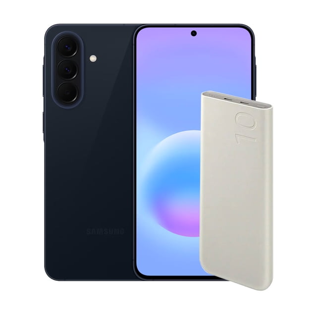 Samsung Galaxy A57 5G 128GB-8GB Negro+ Power Bank 25W