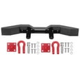 thumbnail image 1 of Painted Bumper, DIY Aluminium Alloy Replacement Front Bumper Cover Upgrade Compatible  For WPL B14 B16 For 1/16 RC Car For JJRC Q60 Q61 1/16 RC Cars ANGGREK Negro, 1 of 8