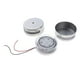 thumbnail image 5 of 2Pcs Barco para riel 1.7W 112.5  degree Ángulo de material acero inoxidable cromado 3 ", 5 of 9
