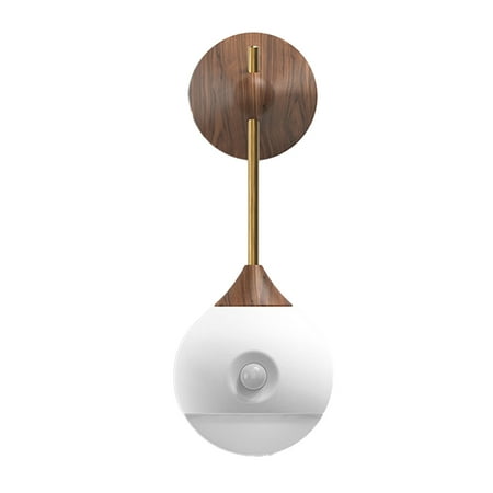 

ABIDE Smart Sensor LED Night Light Wall Mounted Portable Festival Home Living Room Washroom Bathroom Removable Lighting Lamp