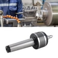 thumbnail image 4 of MT4 Morse Taper Live Center - Embout en Carbure 60°, Précision 0.005, Acier à Haute Teneur en Carbone avec Design Triple Roulement, Joint Résistant à la Poussière et à l'Eau pour Usinage CNC Tour Haute Vitesse, Surcharge Radiale 3200N, 4 of 6