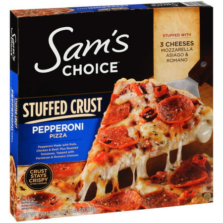 Sam's Choice Stuffed Crust Pepperoni Pizza, 31.8 oz - Walmart.com