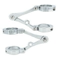 thumbnail image 2 of 1 Par de Abrazaderas de Montaje de Soporte de Faro ocicleta Ajuste 39mm-41mm Soporte de de Tubo de Horquil para , Accesorios Pta Yotijar Soporte de faros de la motocicleta, 2 of 8