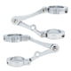 thumbnail image 2 of 1 Par de Abrazaderas de Montaje de Soporte de Faro ocicleta Ajuste 39mm-41mm Soporte de de Tubo de Horquil para , Accesorios Pta Yotijar Soporte de faros de la motocicleta, 2 of 8
