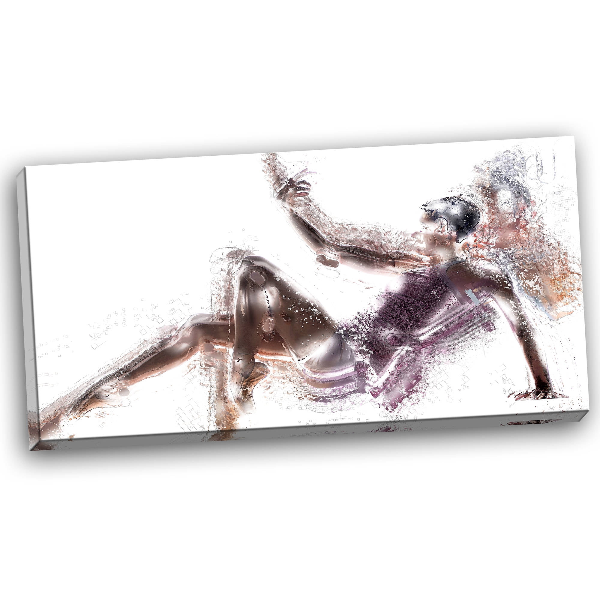 Design Art Ballet Ballerina, 32" x 16"