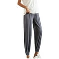 thumbnail image 1 of Birdeem Leggings de Maternité pour Femmes Enceintes Raccourcis Pantalons de Maternité pour Femmes Enceintes Pantalons Décontractés de Maternité pour Femmes Enceintes à Jambes Raccourcies, 1 of 1