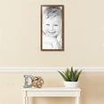 thumbnail image 3 of ArtToFrames 12x25 inch Honey Picture Frame, Brown Wood Poster Frame (4380), 3 of 7