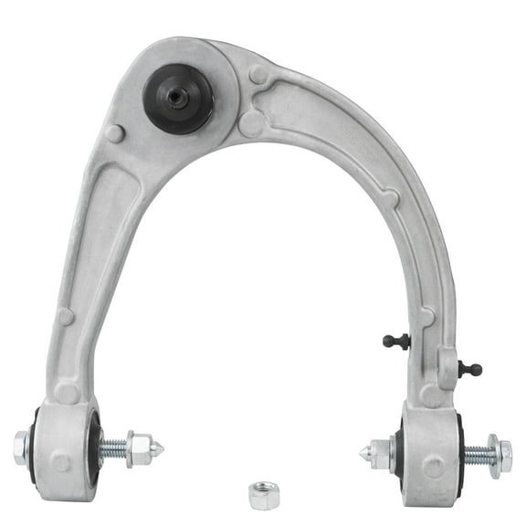 Detroit Axle - Front Right Passenger Side Upper Control Arm w/Ball Joint for 2005-2010 Cadillac STS / 2008-2014 CTS / 2004-2009 SRX
