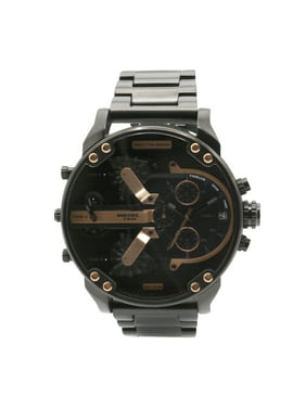 Diesel Men's Mr. Daddy DZ7312 Black Stainless-Steel Quartz Watch