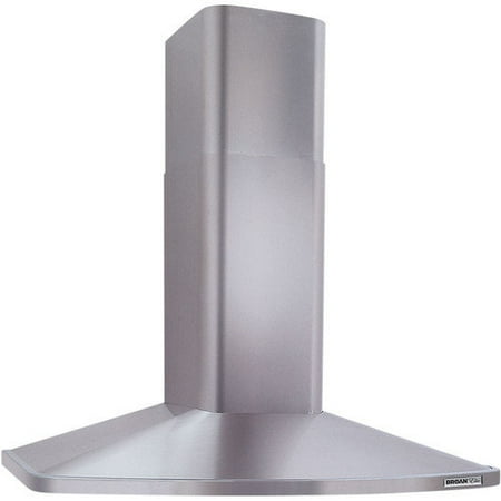 36" Chimney Range Hood, 370 CFM Internal Blower