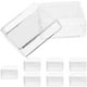 thumbnail image 5 of Cajas transparentes cuadradas de 10 Uds., caja de muestra, caja de almacenamiento de muestra, Mini caja de almacenamiento, 5 of 5
