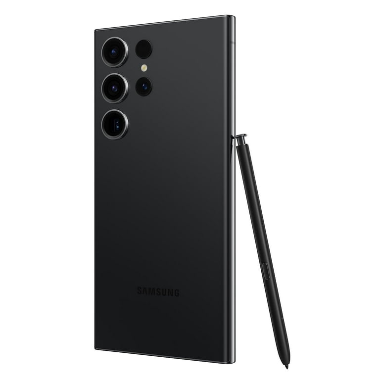 Straight Talk SAMSUNG Galaxy S23 Ultra, 256GB, Black- Prepaid Smartphone  [Locked to Straight Talk] 