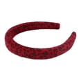 thumbnail image 5 of Unique Bargains 1 Pc Fashion Leopard Headbands for Women Red, 5 of 6