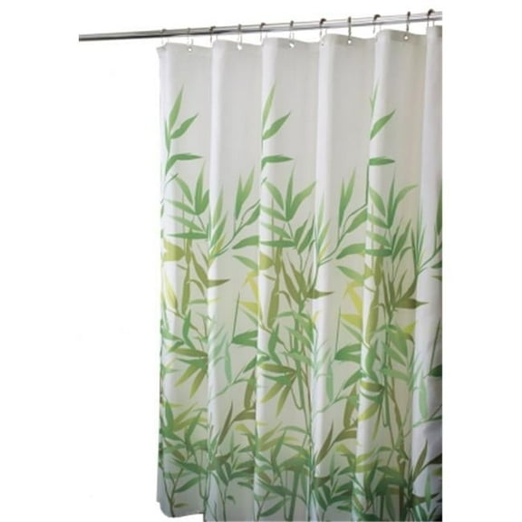 Green Anzu Shower Curtain
