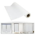 thumbnail image 3 of Raindrops Window Privacy Film Sticker 1 Roll Frosted Style PVC Material for Office Workers to Ensure Privacy, 3 of 8
