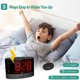 thumbnail image 2 of Extra Loud Alarm Clock with Wireless Bed Shaker,for Heavy Sleepers, 2 of 5