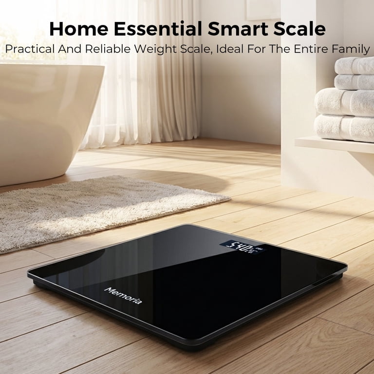 Memoria Digital Weight Scale, 400 lb Capacity photo 4
