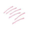 thumbnail image 2 of Pinzas para gorro de enfermera, pinzas para el cabello de salón, antideslizantes, para la cabeza, pinzas para el cabello minimalistas y estables. Rosa 63 cm., 2 of 9