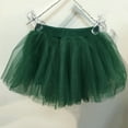 thumbnail image 4 of EnJoCho toddler Girls Tulle Dress Fashion Princess Dress Casual Dress Tutu Mesh Skirt Outwear Solid Colour Little & Big Children Summer Fashion Party Dresses 18-24 Months, 4 of 4