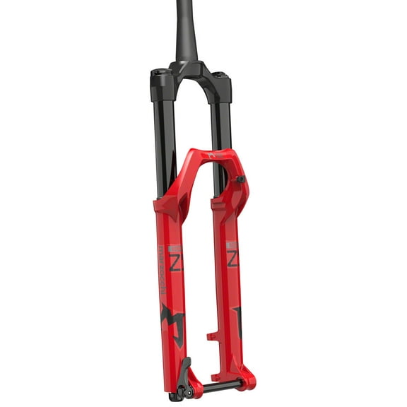 Marzocchi Bomber Z1 Coil Suspension Fork - 29", 160 mm, 15QR x 110, 44mm Offset, RAIL, Sweep-Adjust, Gloss Red