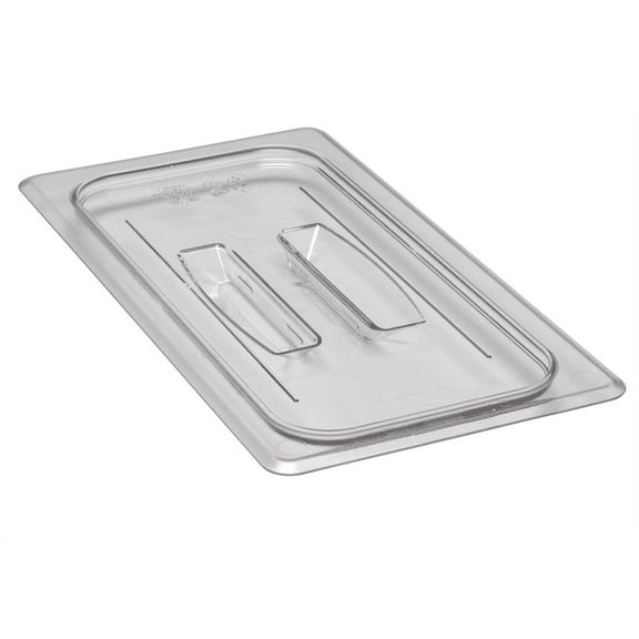 Food Pan Lid 1/3 CamwearÂ® Handle Clear