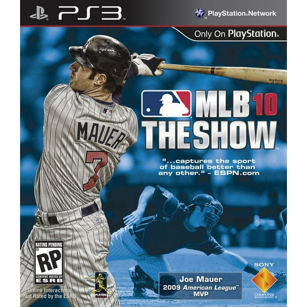 Videojuego Sony Playstation 3 MLB 10: The Show Refurbished
