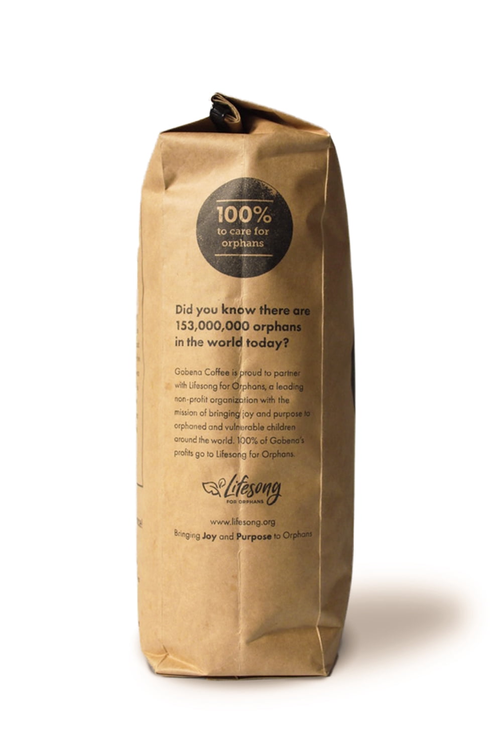 2lb Go Blend Dark Roast Whole Bean Coffee